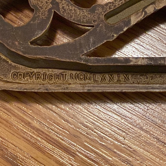 Vintage Homco Brown Faux Wicker Wall Photo Frame - Picture 7 of 8